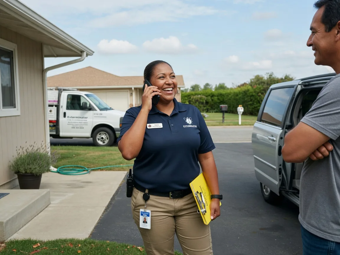 Pest Control Buck Creek, IN FAQs