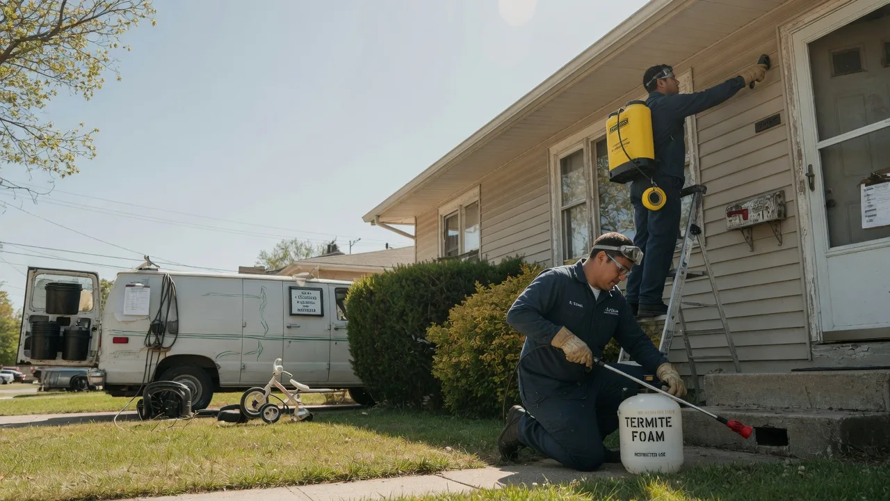 Pest Control in Buck Creek, IN near me